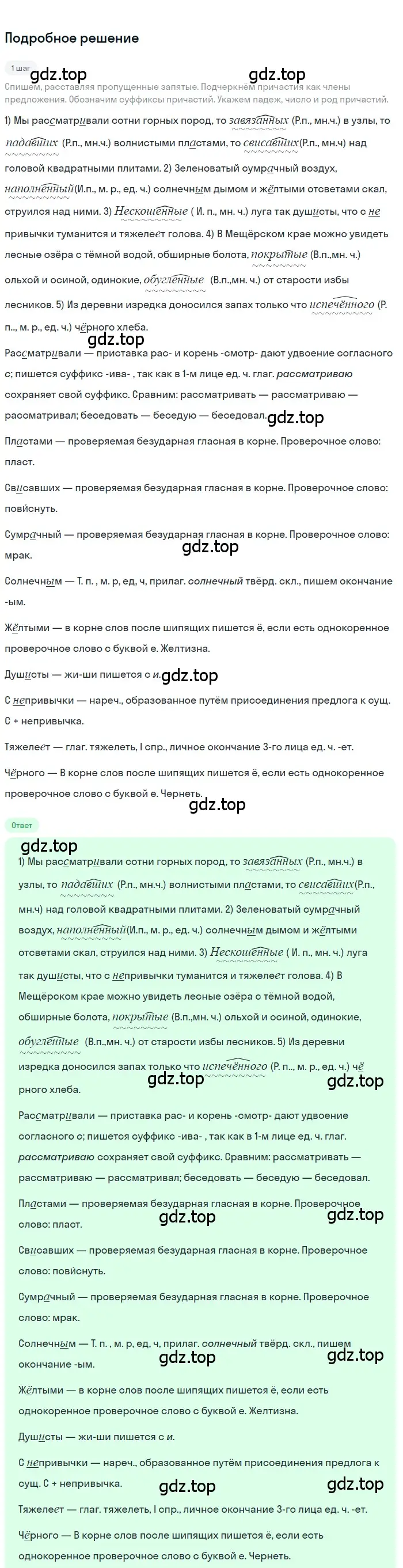 Решение 3. номер 208 (страница 120) гдз по русскому языку 7 класс Ладыженская, Баранов, учебник 1 часть