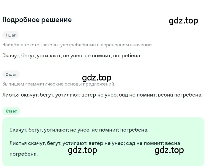 Решение 3. номер 4 (страница 5) гдз по русскому языку 7 класс Ладыженская, Баранов, учебник 1 часть