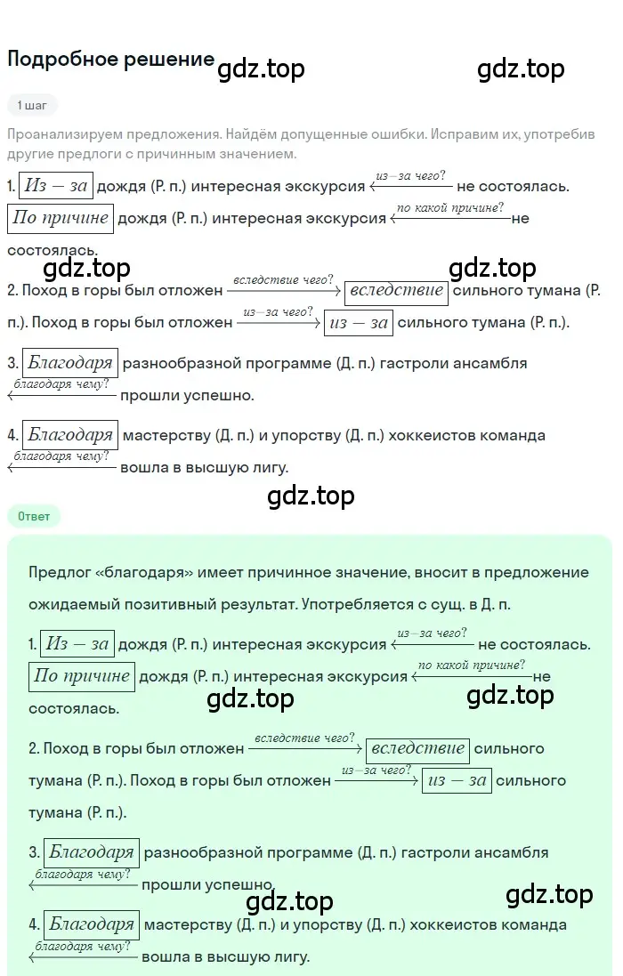 Решение 3. номер 422 (страница 27) гдз по русскому языку 7 класс Ладыженская, Баранов, учебник 2 часть