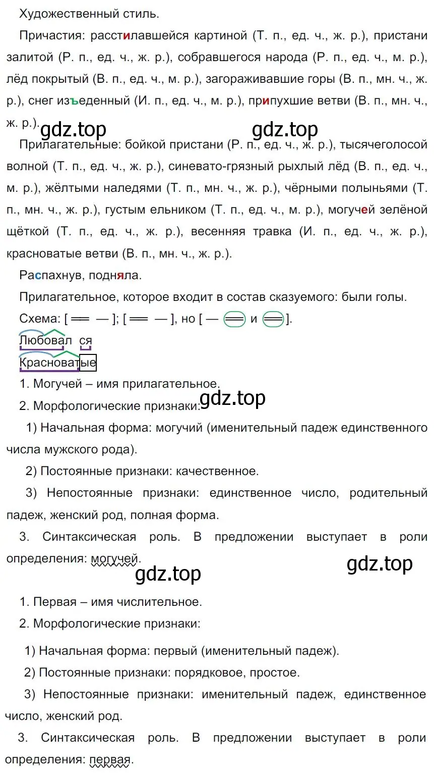 Решение 4. номер 161 (страница 91) гдз по русскому языку 7 класс Ладыженская, Баранов, учебник 1 часть