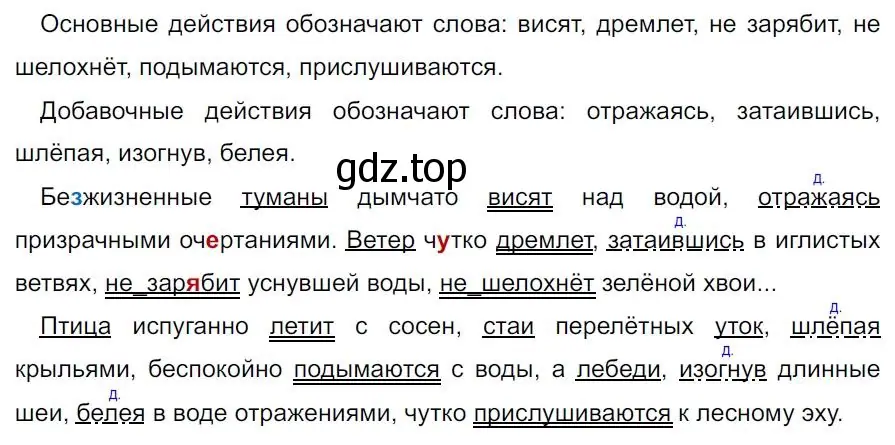 Решение 4. номер 265 (страница 155) гдз по русскому языку 7 класс Ладыженская, Баранов, учебник 1 часть