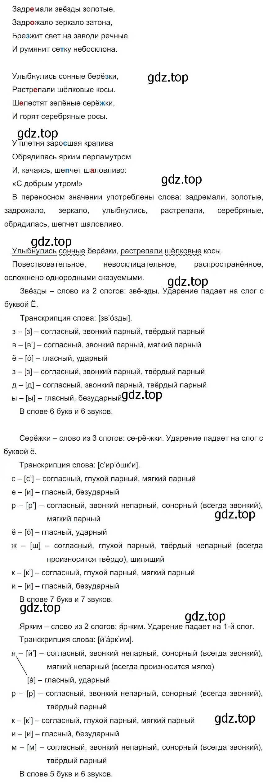 Решение 4. номер 28 (страница 18) гдз по русскому языку 7 класс Ладыженская, Баранов, учебник 1 часть