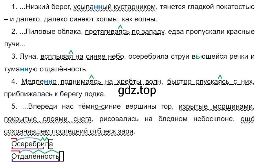 Решение 4. номер 283 (страница 165) гдз по русскому языку 7 класс Ладыженская, Баранов, учебник 1 часть