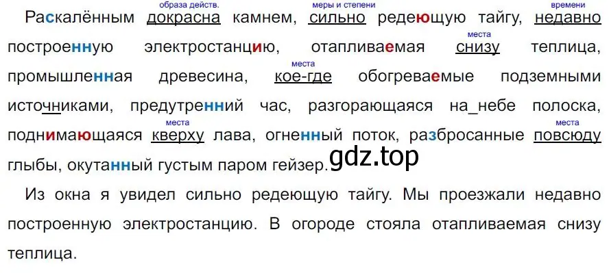 Решение 4. номер 328 (страница 191) гдз по русскому языку 7 класс Ладыженская, Баранов, учебник 1 часть