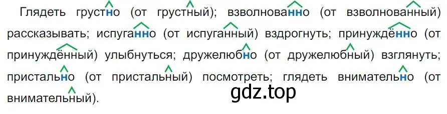 Решение 4. номер 351 (страница 203) гдз по русскому языку 7 класс Ладыженская, Баранов, учебник 1 часть