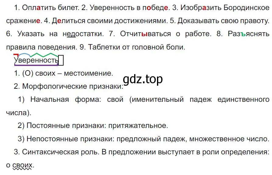 Решение 4. номер 417 (страница 25) гдз по русскому языку 7 класс Ладыженская, Баранов, учебник 2 часть