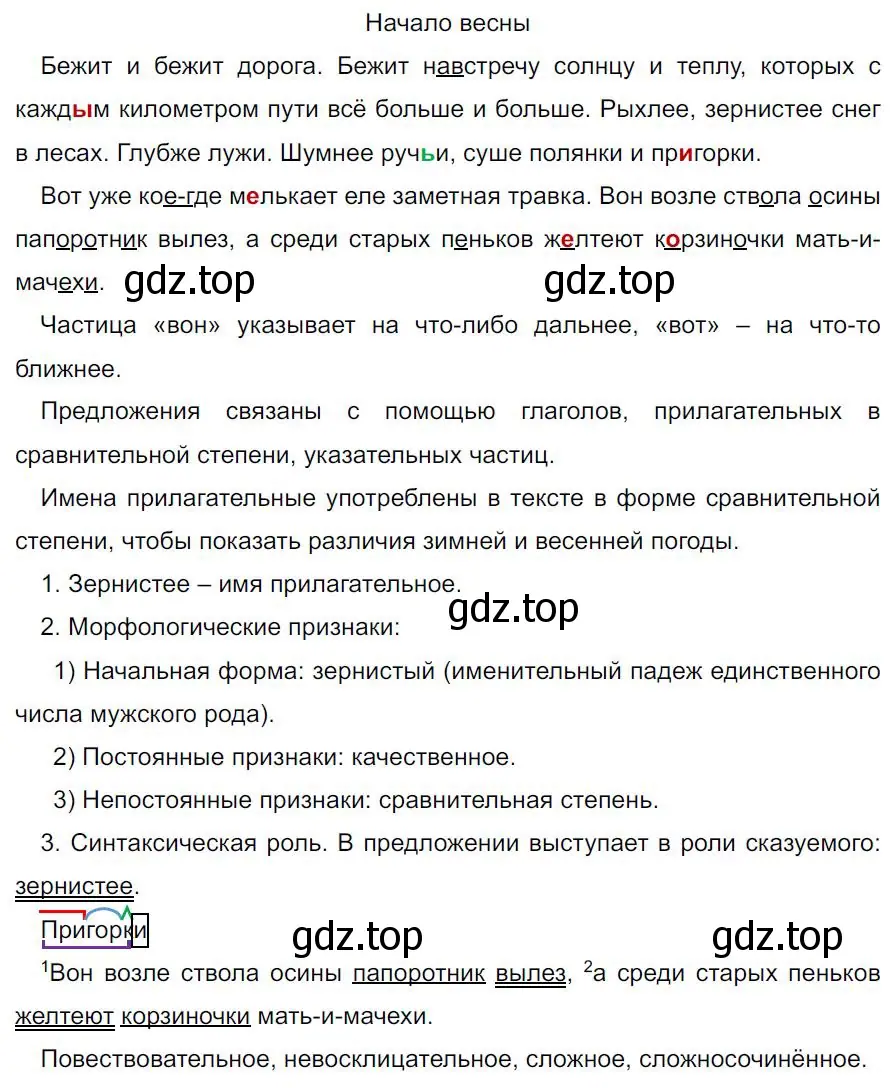 Решение 4. номер 506 (страница 80) гдз по русскому языку 7 класс Ладыженская, Баранов, учебник 2 часть