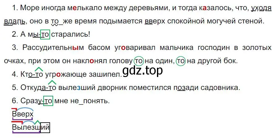 Решение 4. номер 517 (страница 87) гдз по русскому языку 7 класс Ладыженская, Баранов, учебник 2 часть