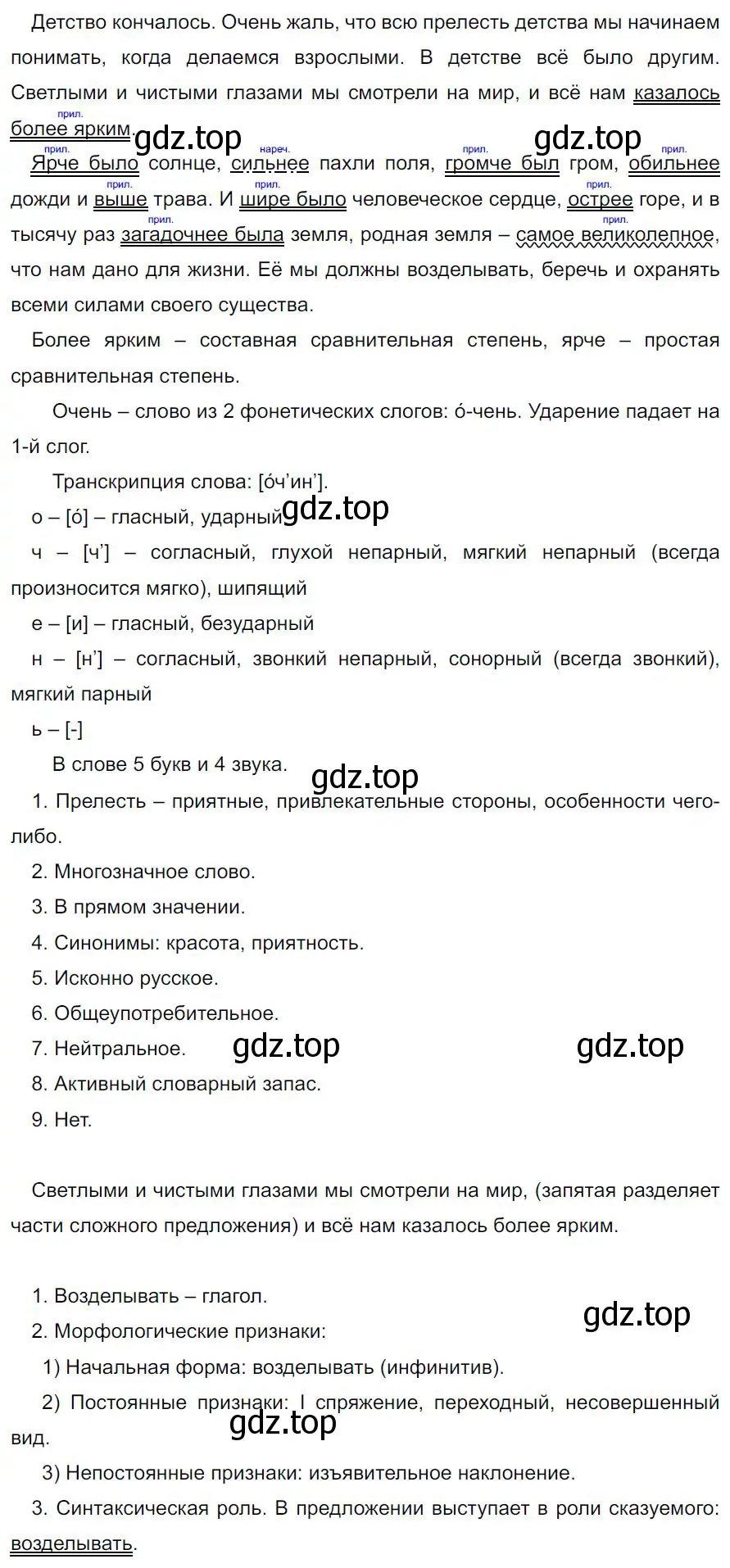 Решение 4. номер 587 (страница 118) гдз по русскому языку 7 класс Ладыженская, Баранов, учебник 2 часть