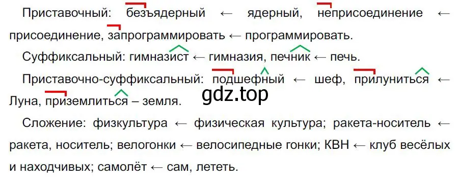 Решение 4. номер 613 (страница 130) гдз по русскому языку 7 класс Ладыженская, Баранов, учебник 2 часть