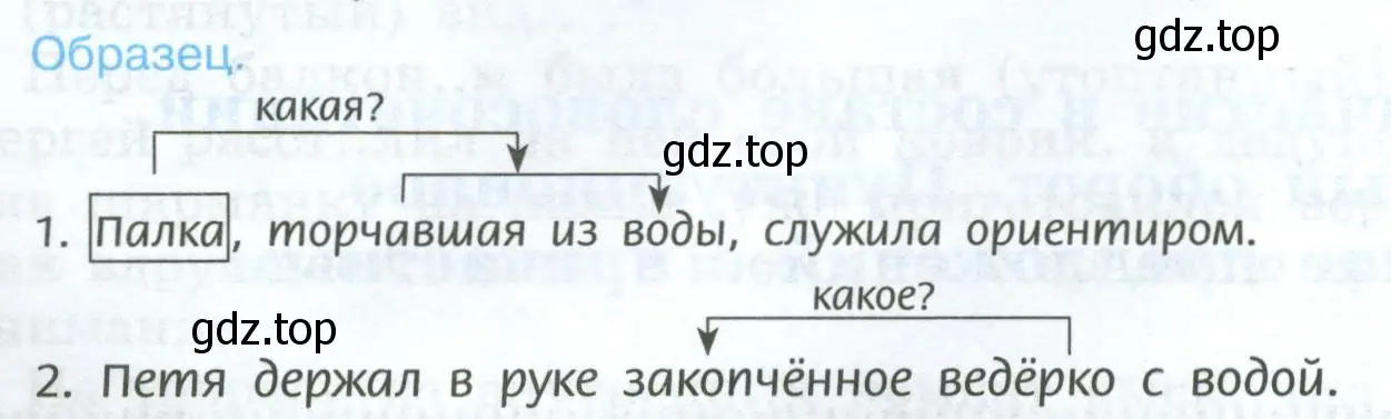 В каких случаях в словосочетании причастие является зависимым словом, а в каких — главным?