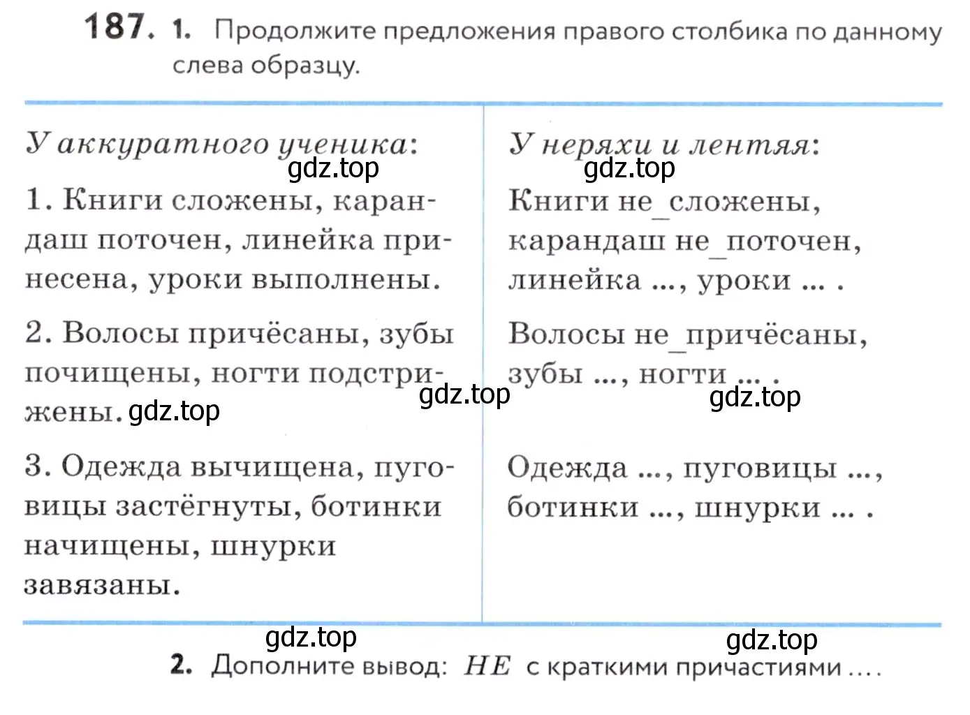 Условие номер 187 (страница 72) гдз по русскому языку 7 класс Пименова, Еремеева, учебник