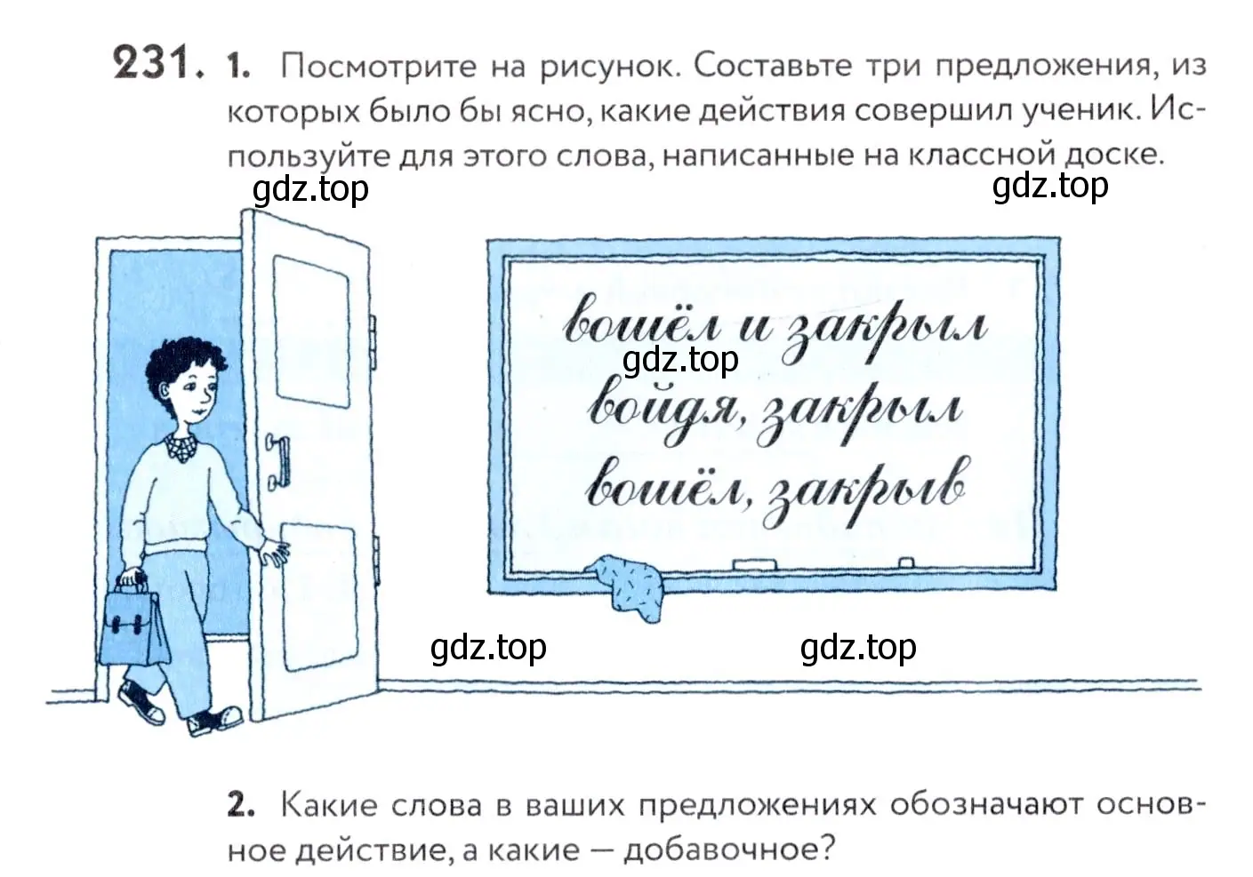 Условие номер 231 (страница 88) гдз по русскому языку 7 класс Пименова, Еремеева, учебник