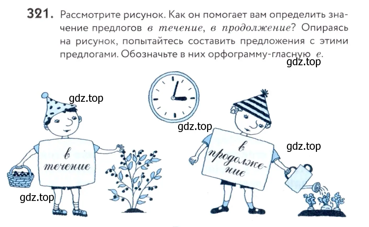 Условие номер 321 (страница 122) гдз по русскому языку 7 класс Пименова, Еремеева, учебник