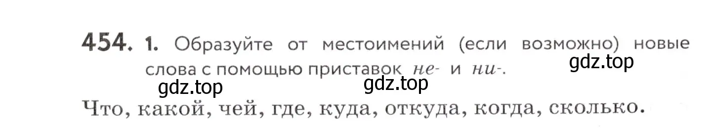 Условие номер 454 (страница 173) гдз по русскому языку 7 класс Пименова, Еремеева, учебник