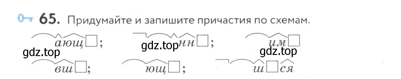 Условие номер 65 (страница 28) гдз по русскому языку 7 класс Пименова, Еремеева, учебник