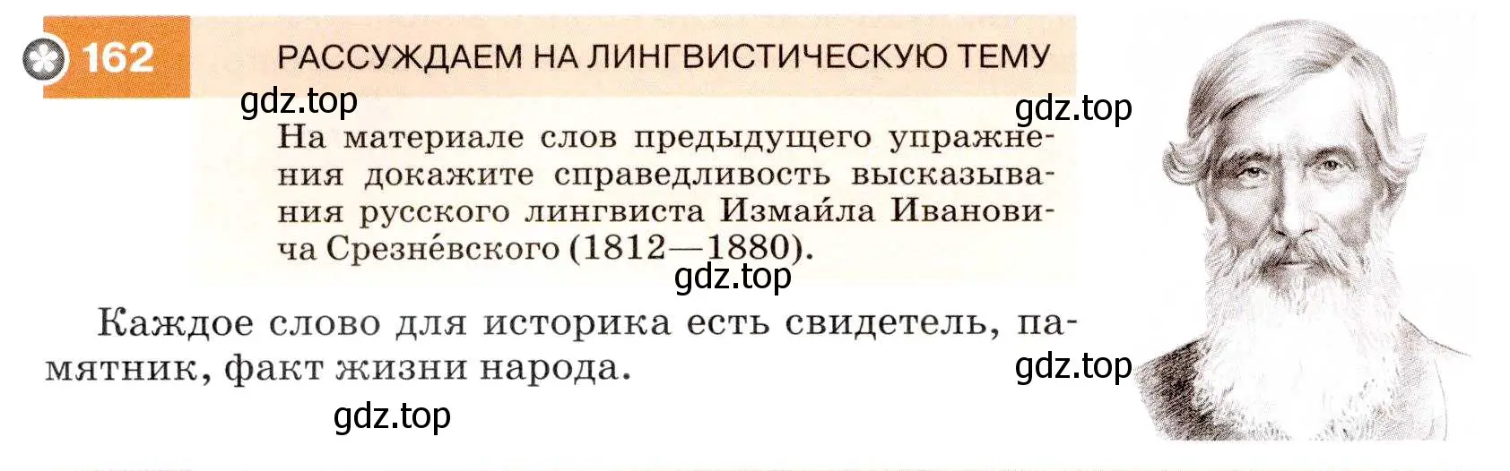 Условие номер 162 (страница 58) гдз по русскому языку 7 класс Разумовская, Львова, учебник