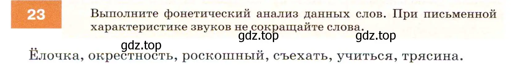 Условие номер 23 (страница 14) гдз по русскому языку 7 класс Разумовская, Львова, учебник