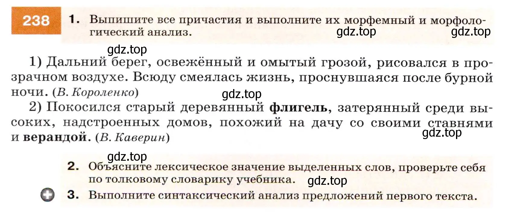 Условие номер 238 (страница 88) гдз по русскому языку 7 класс Разумовская, Львова, учебник