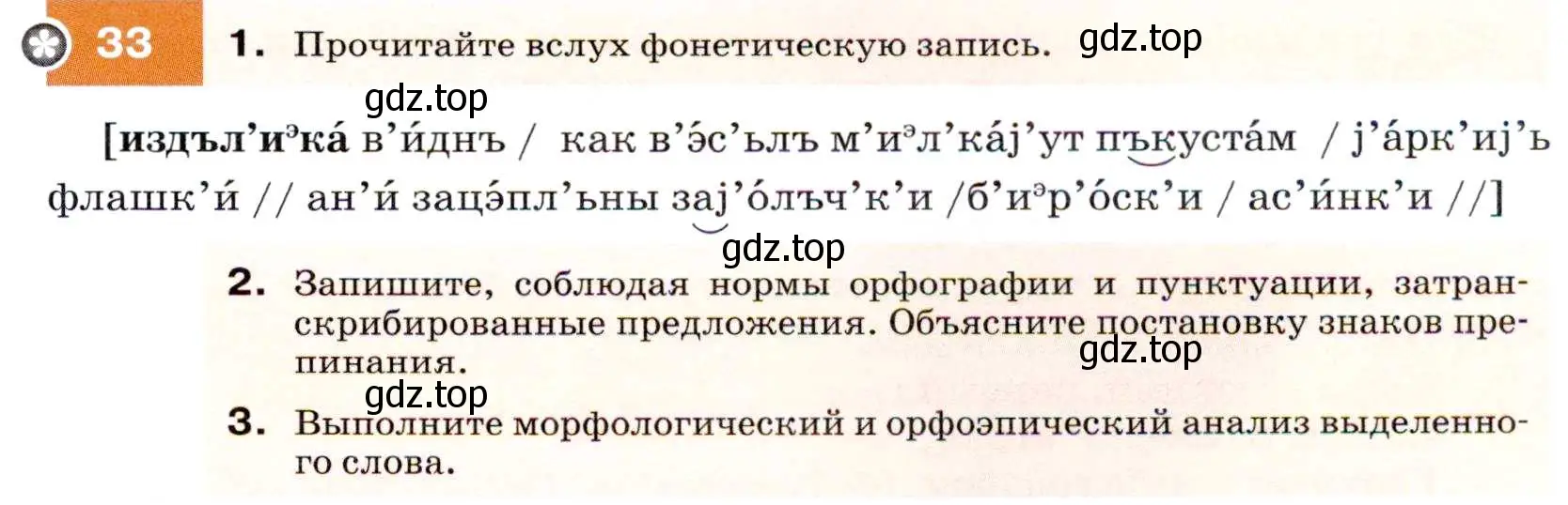 Условие номер 33 (страница 17) гдз по русскому языку 7 класс Разумовская, Львова, учебник