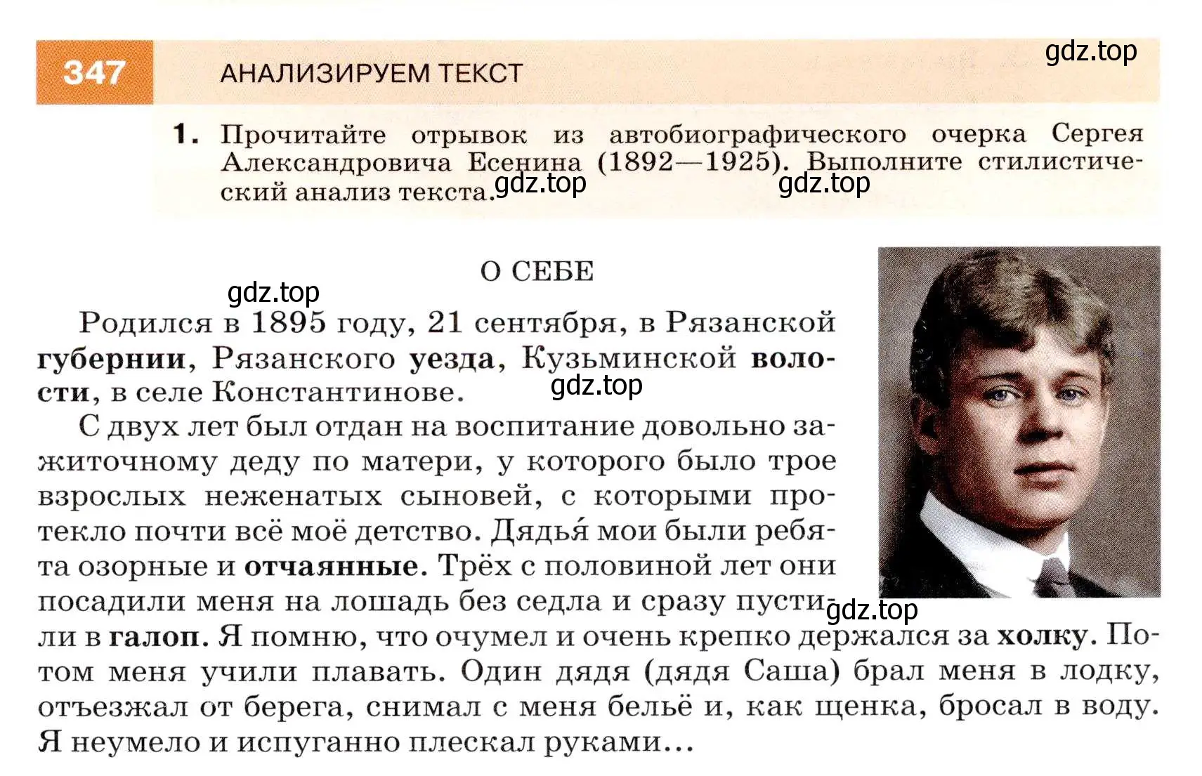 Условие номер 347 (страница 131) гдз по русскому языку 7 класс Разумовская, Львова, учебник