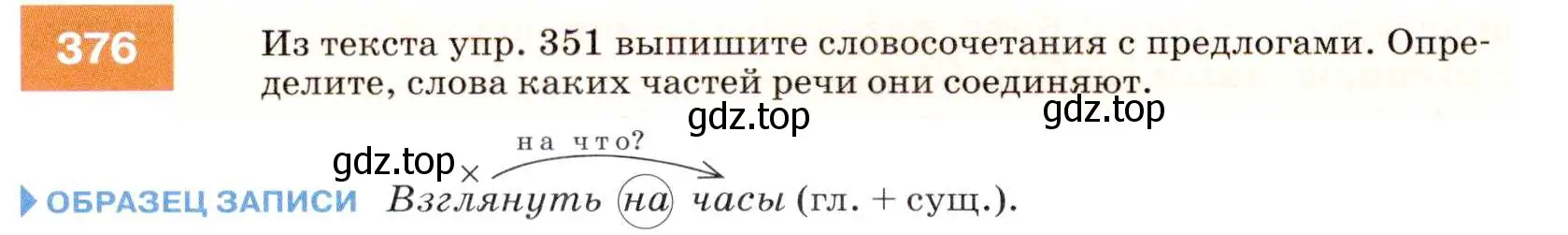 Условие номер 376 (страница 142) гдз по русскому языку 7 класс Разумовская, Львова, учебник