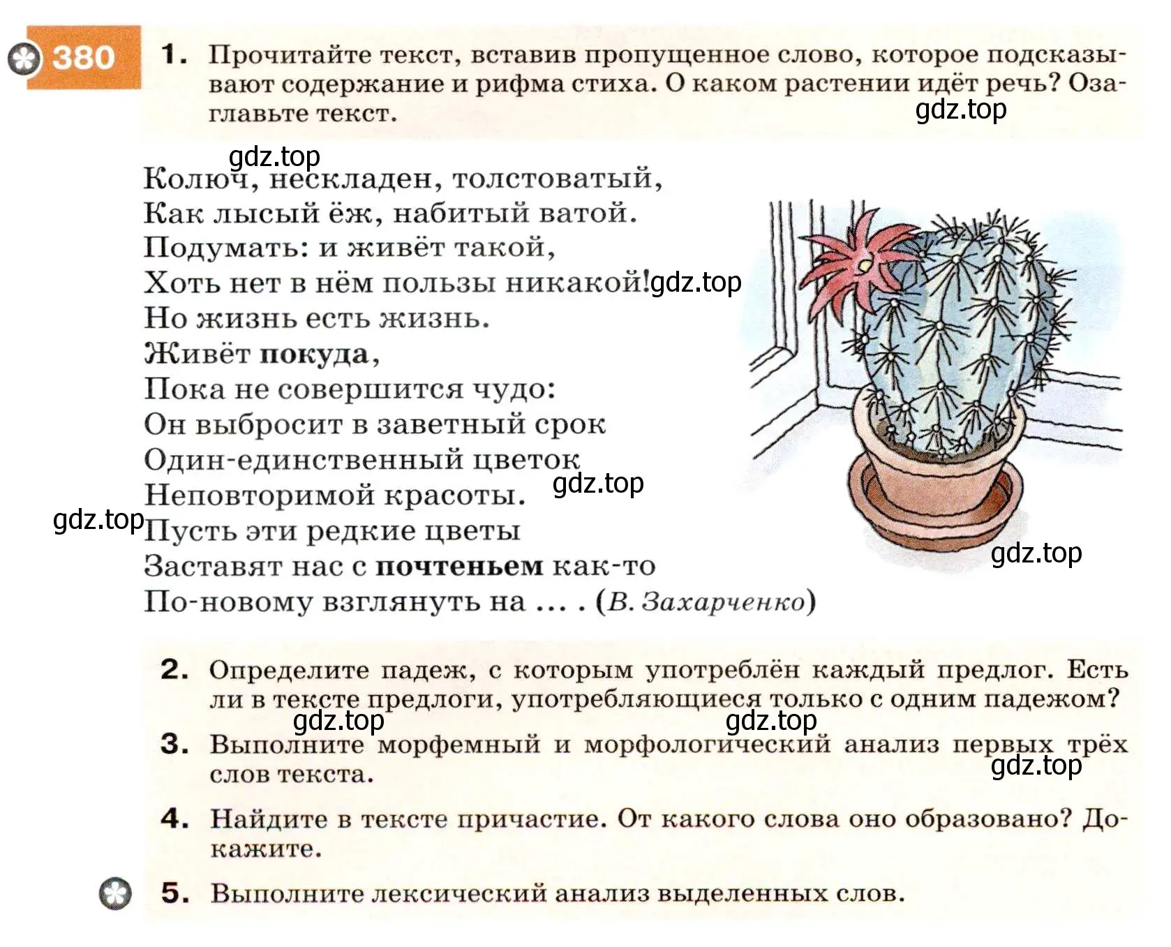 Условие номер 380 (страница 144) гдз по русскому языку 7 класс Разумовская, Львова, учебник