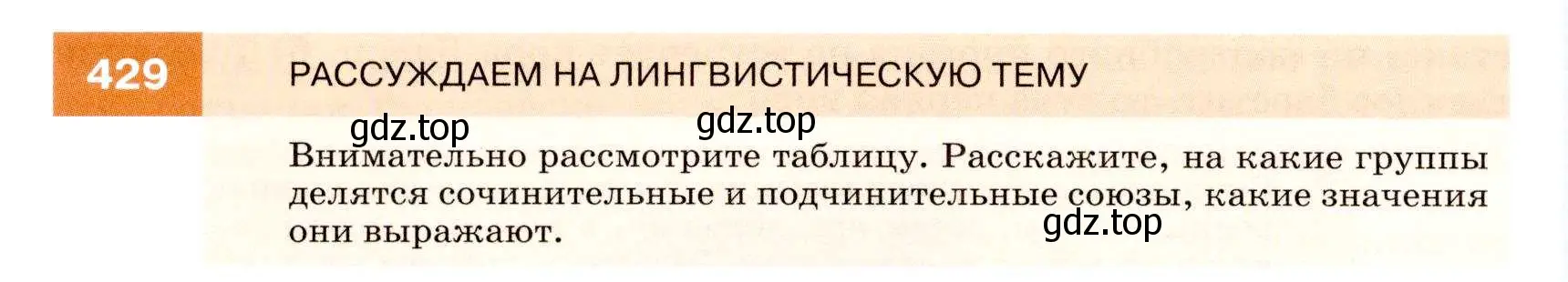 Условие номер 429 (страница 164) гдз по русскому языку 7 класс Разумовская, Львова, учебник