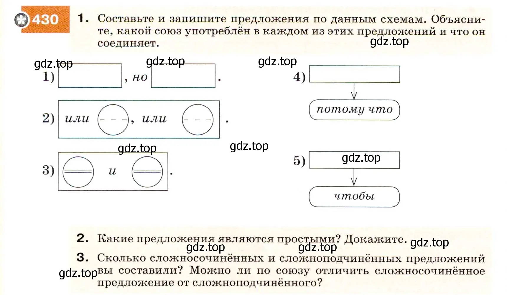 Условие номер 430 (страница 164) гдз по русскому языку 7 класс Разумовская, Львова, учебник