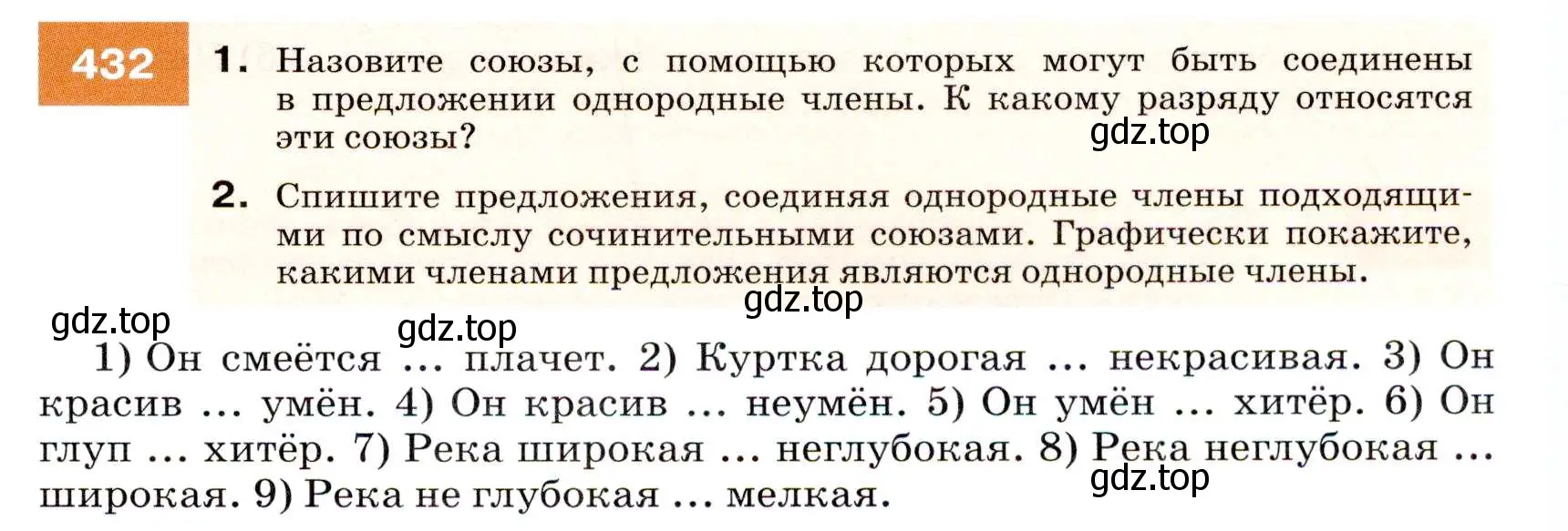 Условие номер 432 (страница 165) гдз по русскому языку 7 класс Разумовская, Львова, учебник