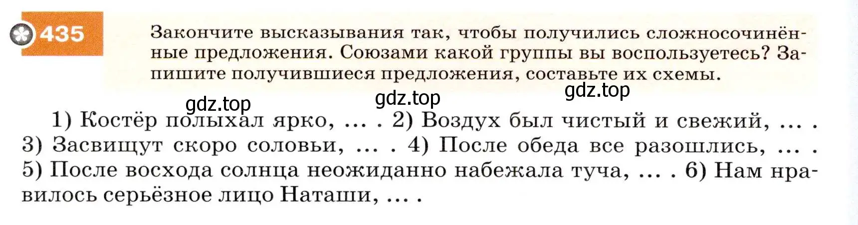 Условие номер 435 (страница 166) гдз по русскому языку 7 класс Разумовская, Львова, учебник