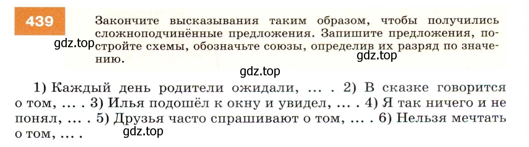 Условие номер 439 (страница 167) гдз по русскому языку 7 класс Разумовская, Львова, учебник