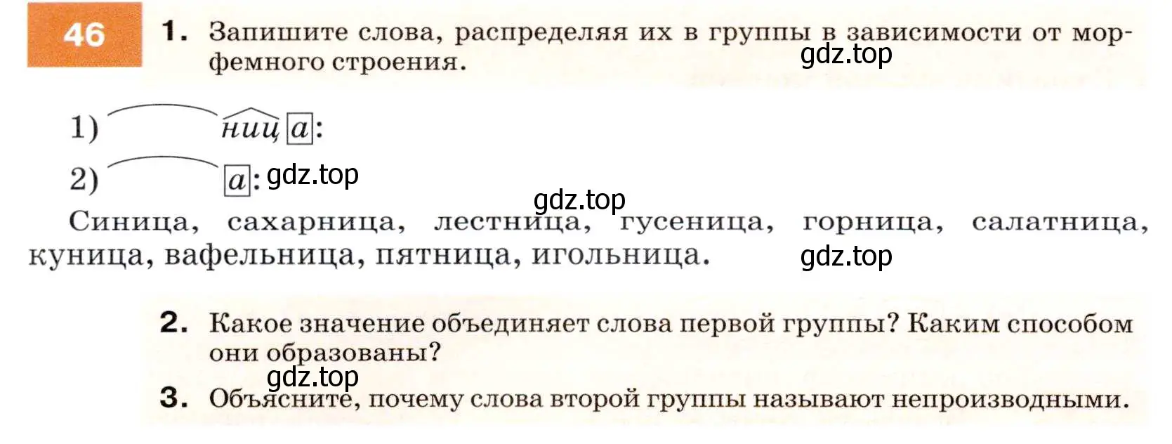 Условие номер 46 (страница 22) гдз по русскому языку 7 класс Разумовская, Львова, учебник