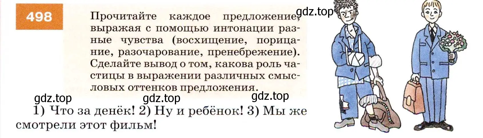 Условие номер 498 (страница 189) гдз по русскому языку 7 класс Разумовская, Львова, учебник