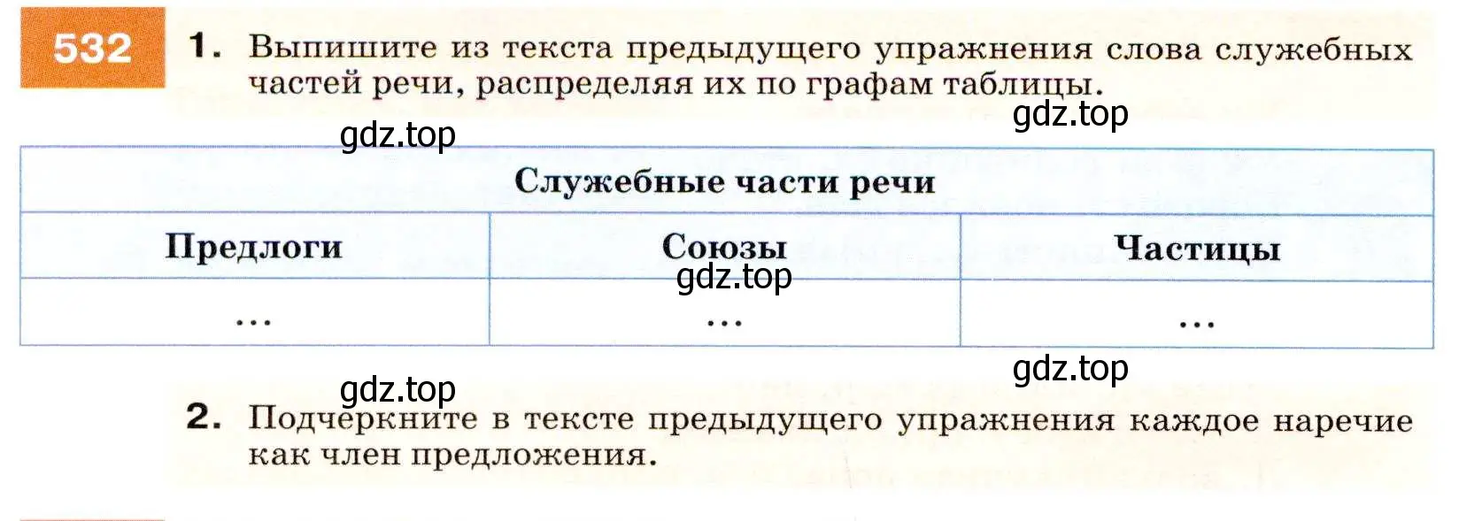 Условие номер 532 (страница 204) гдз по русскому языку 7 класс Разумовская, Львова, учебник