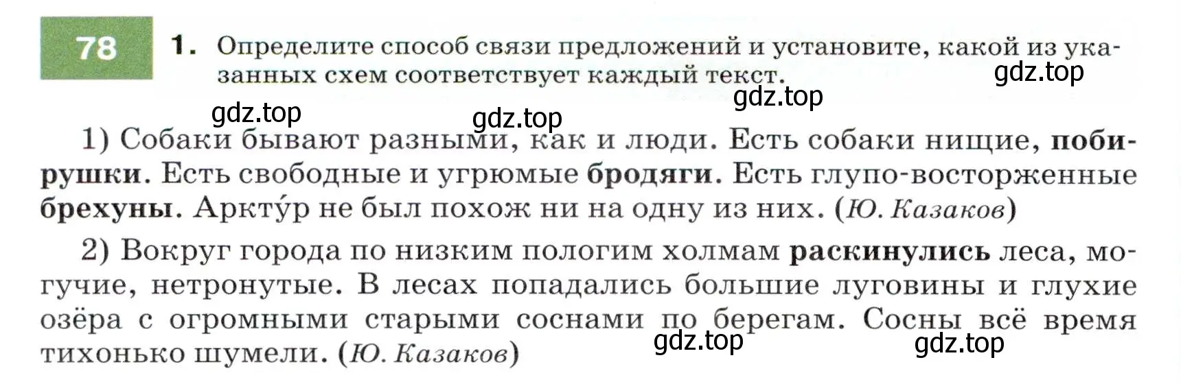 Условие номер 78 (страница 30) гдз по русскому языку 7 класс Разумовская, Львова, учебник