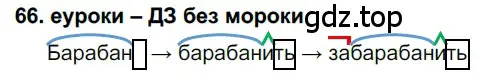 Решение 2. номер 66 (страница 27) гдз по русскому языку 7 класс Разумовская, Львова, учебник