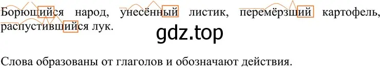 Решение 4. номер 197 (страница 72) гдз по русскому языку 7 класс Разумовская, Львова, учебник