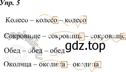 Решение 4. номер 5 (страница 7) гдз по русскому языку 7 класс Разумовская, Львова, учебник