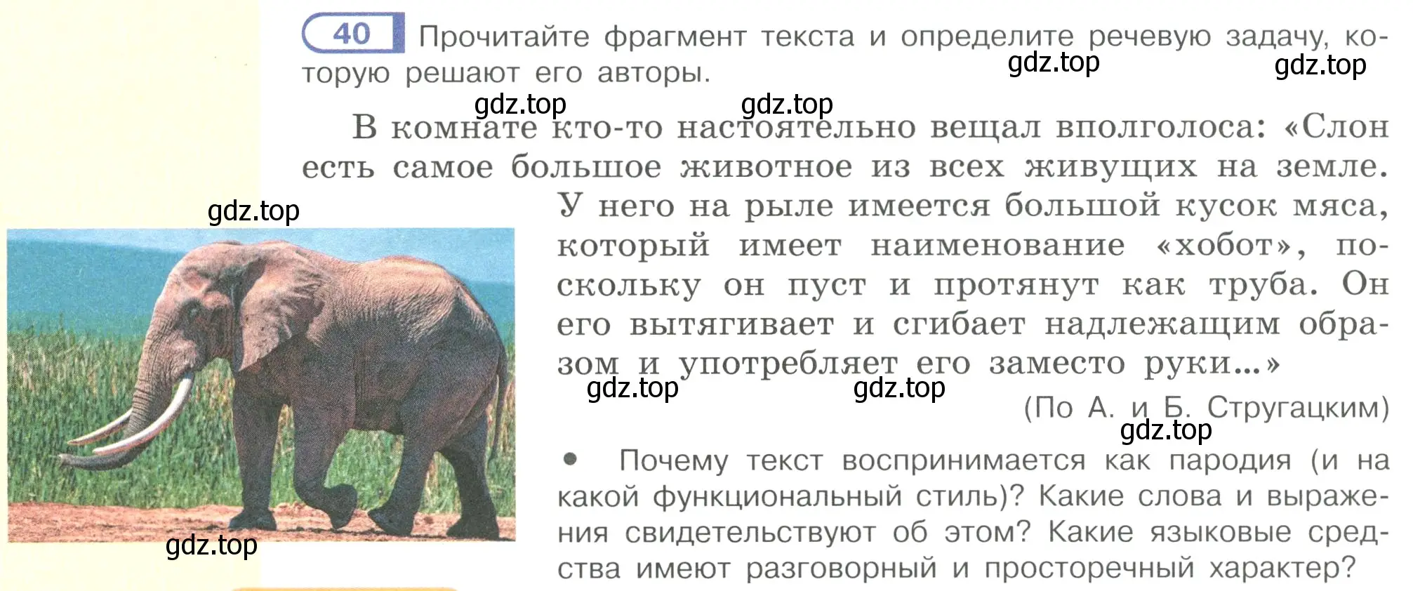 Условие номер 40 (страница 22) гдз по русскому языку 7 класс Рыбченкова, Александрова, учебник 1 часть