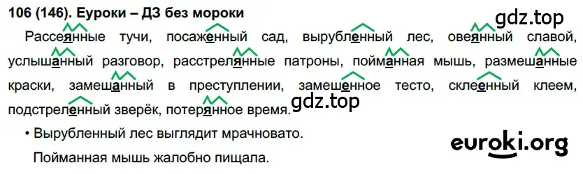 Решение 2. номер 146 (страница 73) гдз по русскому языку 7 класс Рыбченкова, Александрова, учебник 1 часть