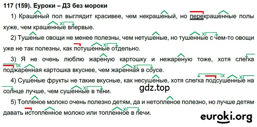 Решение 2. номер 159 (страница 79) гдз по русскому языку 7 класс Рыбченкова, Александрова, учебник 1 часть