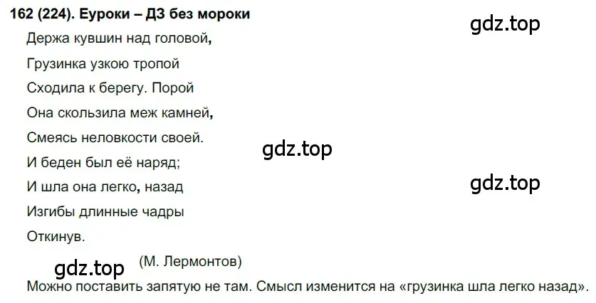 Решение 2. номер 224 (страница 108) гдз по русскому языку 7 класс Рыбченкова, Александрова, учебник 1 часть