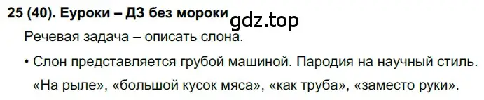 Решение 2. номер 40 (страница 22) гдз по русскому языку 7 класс Рыбченкова, Александрова, учебник 1 часть