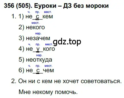 Решение 2. номер 505 (страница 111) гдз по русскому языку 7 класс Рыбченкова, Александрова, учебник 2 часть