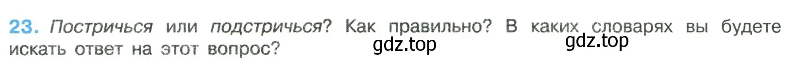 Условие номер 23 (страница 15) гдз по русскому языку 8 класс Бархударов, Крючков, учебник