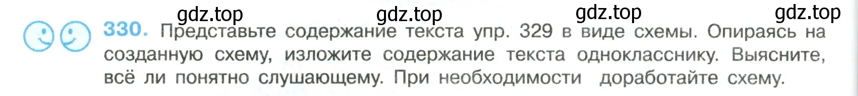 Условие номер 330 (страница 166) гдз по русскому языку 8 класс Бархударов, Крючков, учебник