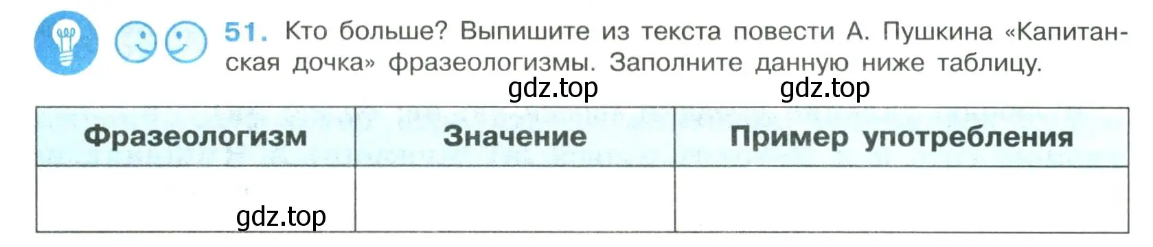 Условие номер 51 (страница 25) гдз по русскому языку 8 класс Бархударов, Крючков, учебник