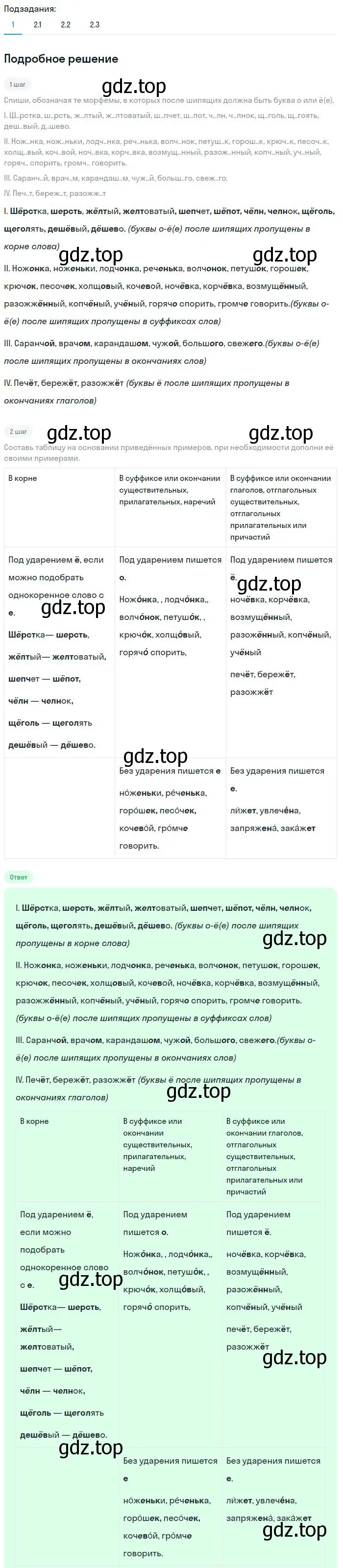 Решение 2. номер 27 (страница 17) гдз по русскому языку 8 класс Бархударов, Крючков, учебник