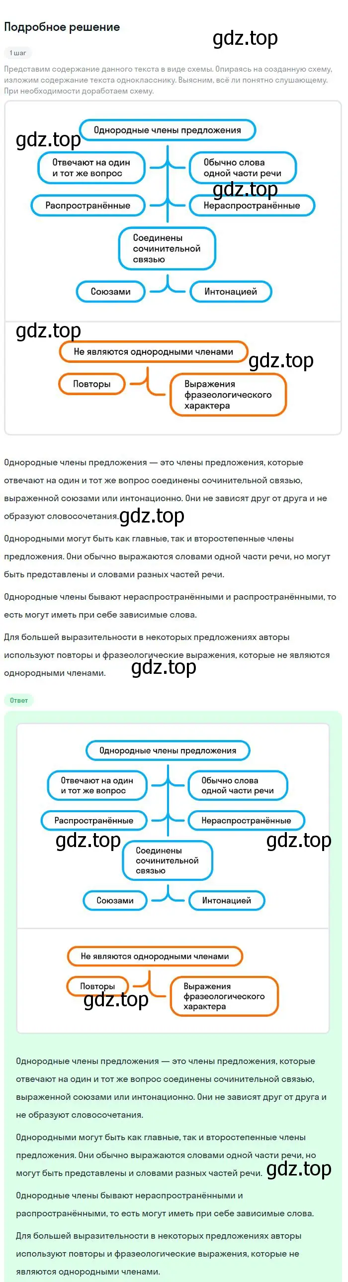 Решение 2. номер 330 (страница 166) гдз по русскому языку 8 класс Бархударов, Крючков, учебник